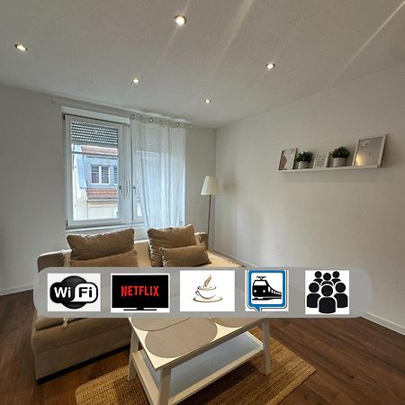 # Le 3 # Joli Appartement T3 Mulhouse Centre, Neuf, Calme Et Tout Equipe Dış mekan fotoğraf