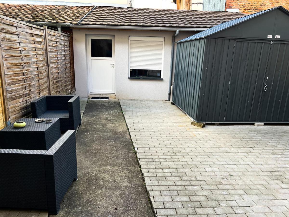# Le 3 # Joli Appartement T3 Mulhouse Centre, Neuf, Calme Et Tout Equipe Dış mekan fotoğraf