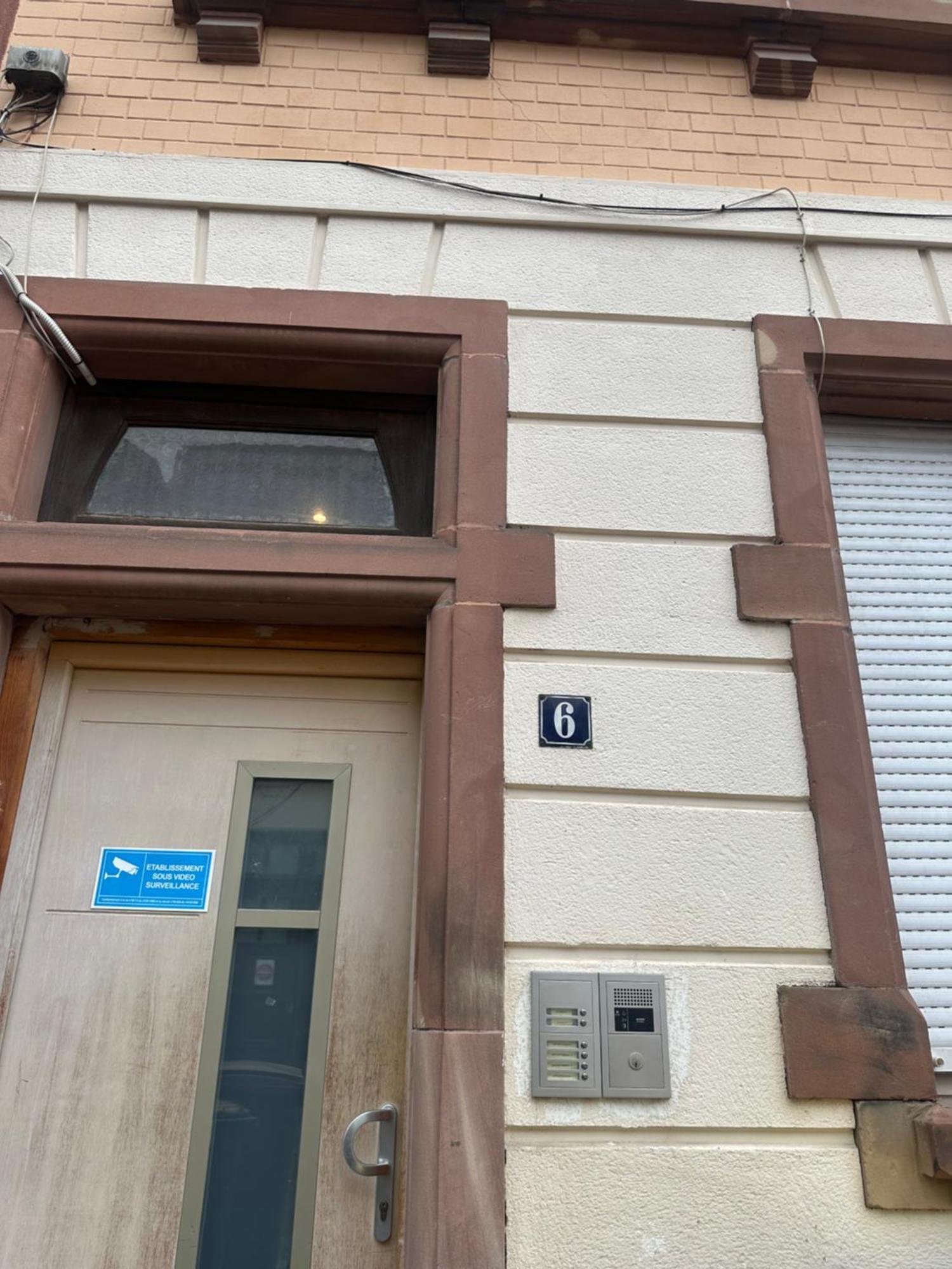 # Le 3 # Joli Appartement T3 Mulhouse Centre, Neuf, Calme Et Tout Equipe Dış mekan fotoğraf