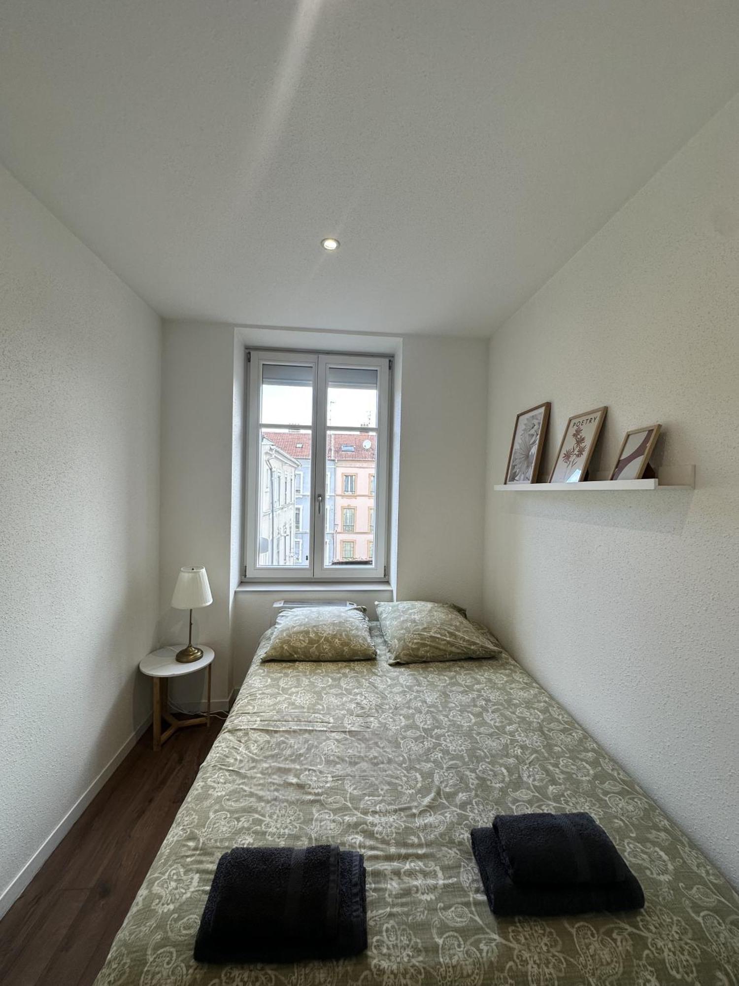 # Le 3 # Joli Appartement T3 Mulhouse Centre, Neuf, Calme Et Tout Equipe Dış mekan fotoğraf