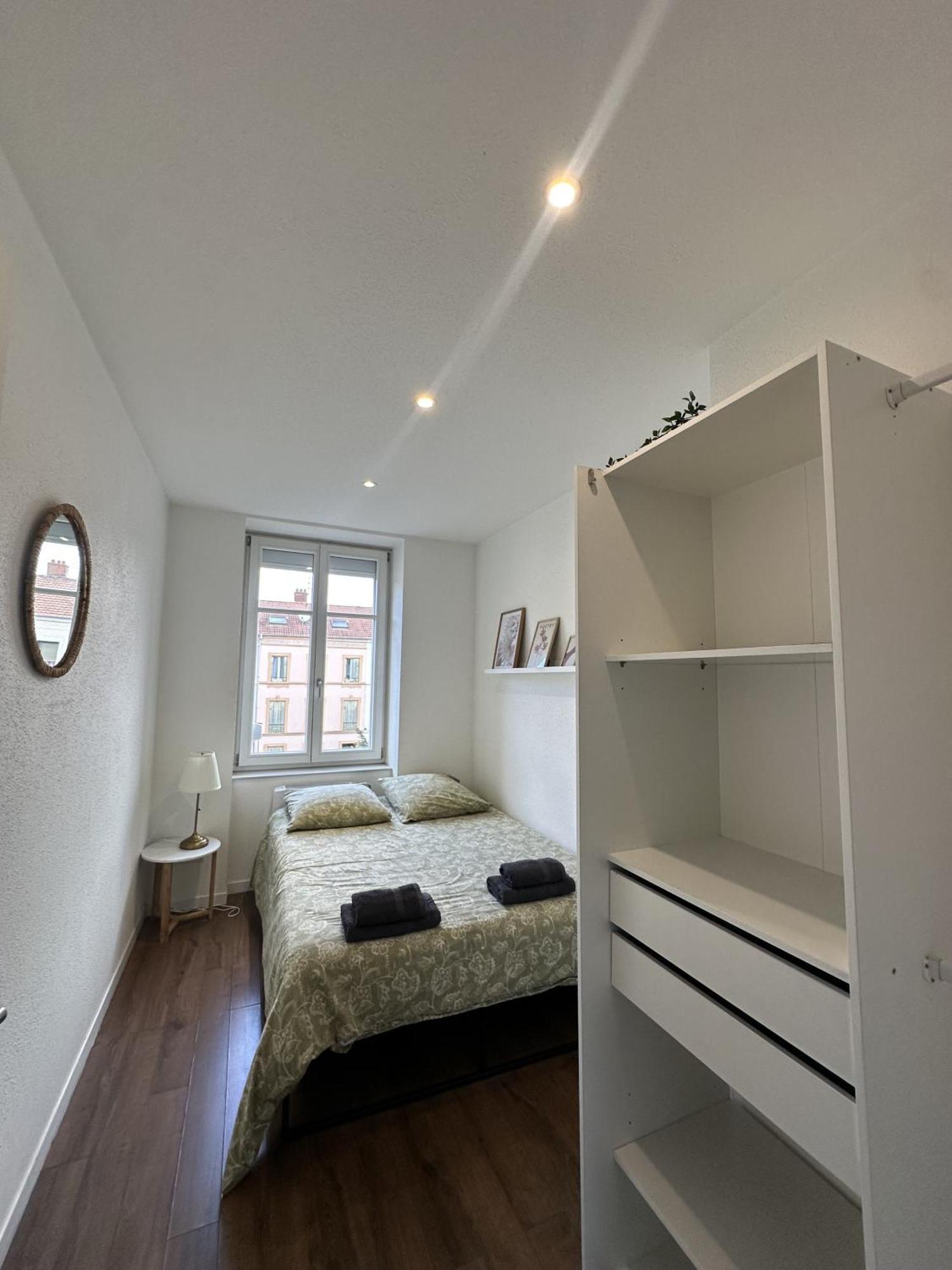 # Le 3 # Joli Appartement T3 Mulhouse Centre, Neuf, Calme Et Tout Equipe Dış mekan fotoğraf