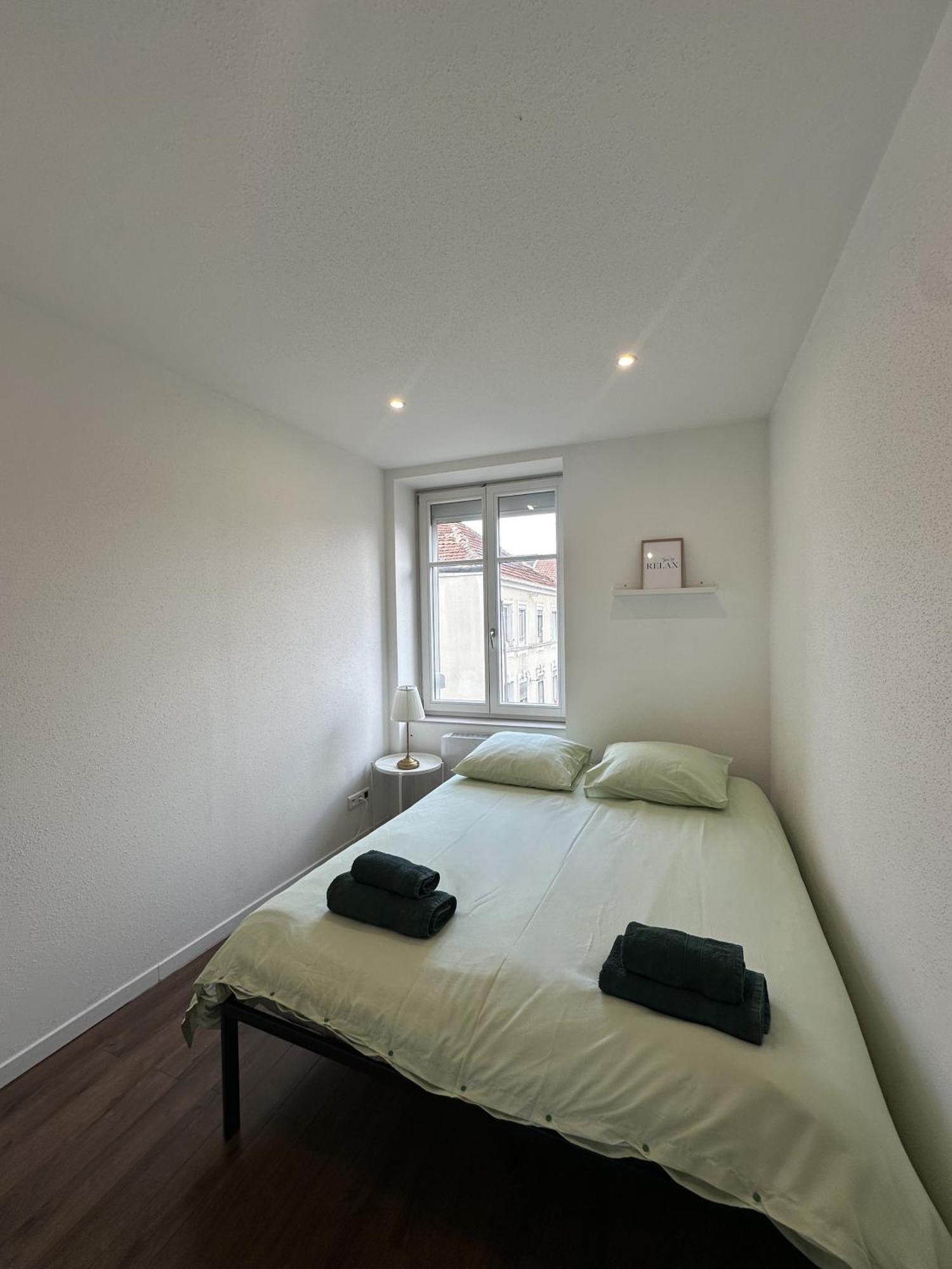 # Le 3 # Joli Appartement T3 Mulhouse Centre, Neuf, Calme Et Tout Equipe Dış mekan fotoğraf