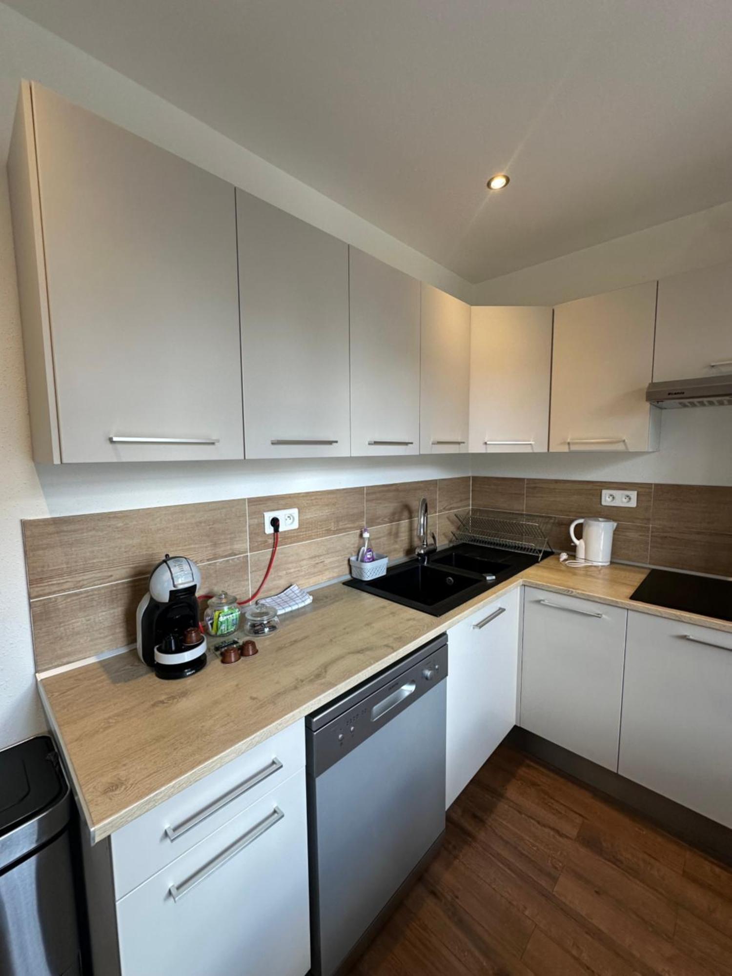 # Le 3 # Joli Appartement T3 Mulhouse Centre, Neuf, Calme Et Tout Equipe Dış mekan fotoğraf