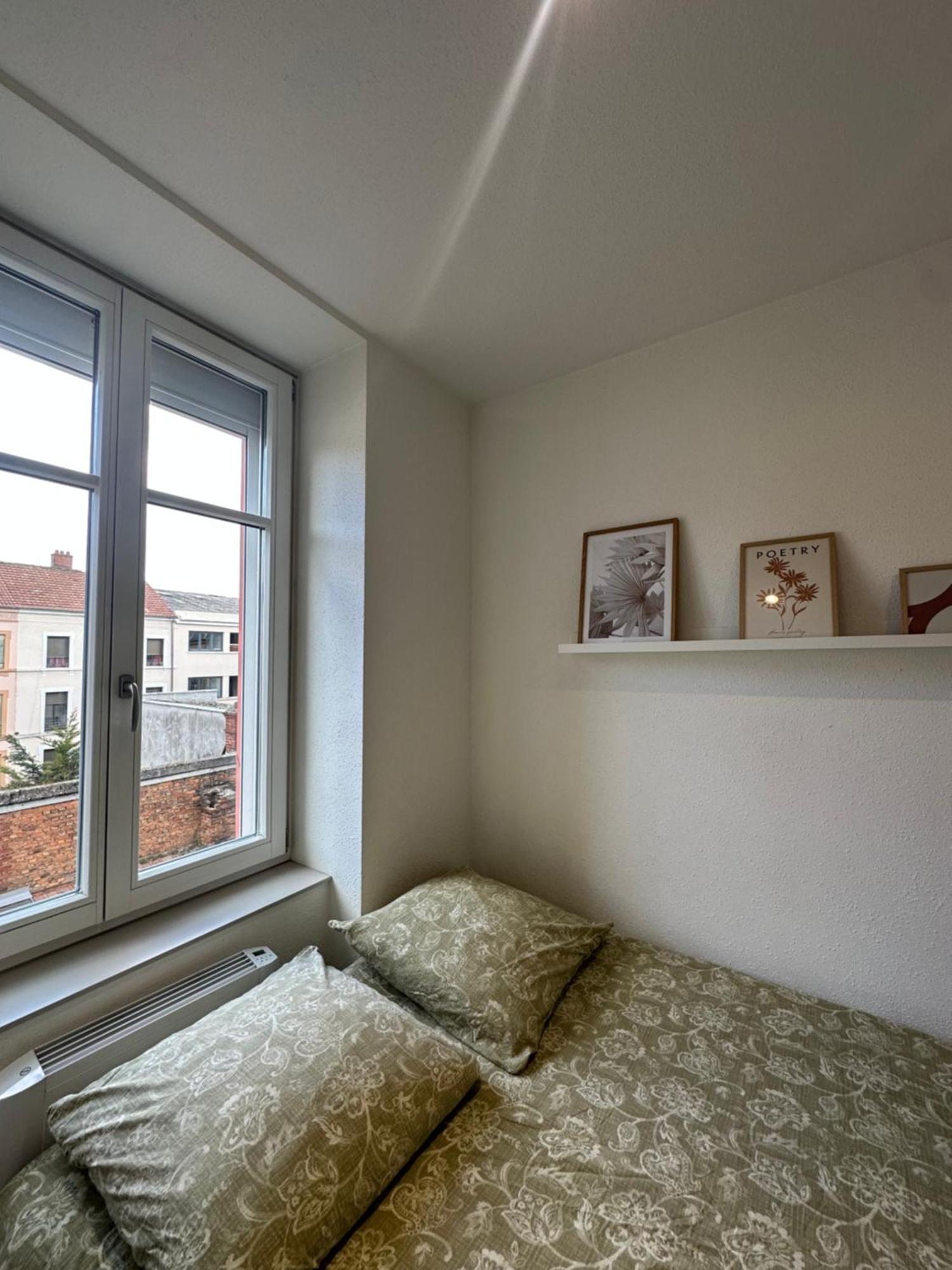 # Le 3 # Joli Appartement T3 Mulhouse Centre, Neuf, Calme Et Tout Equipe Dış mekan fotoğraf